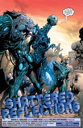 Read Cyborg (2015-2016)  6 Page 9 in English
