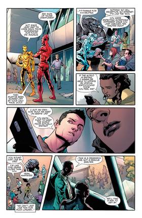 Read Cyborg (2015-2016)  6 Page 10 in English