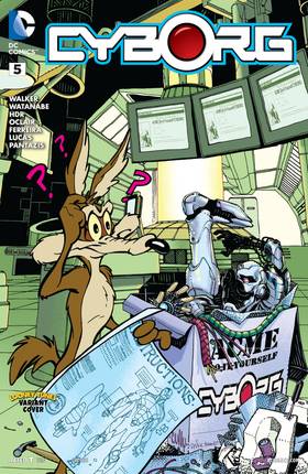 Read Cyborg (2015-2016)  7 Page 3 in English