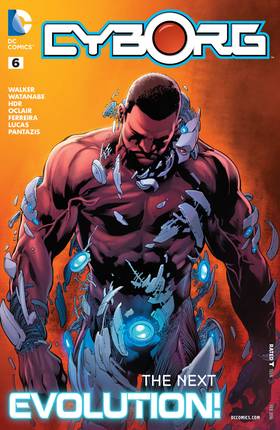Read Cyborg (2015-2016)  8 Page 1 in English