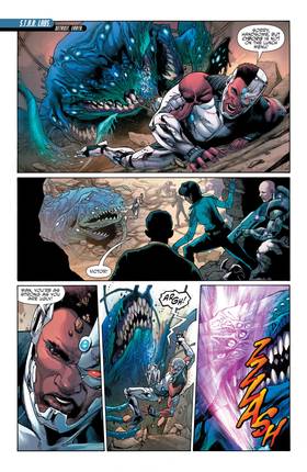 Read Cyborg (2015-2016)  7 Page 4 in English
