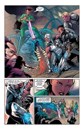 Read Cyborg (2015-2016)  7 Page 5 in English
