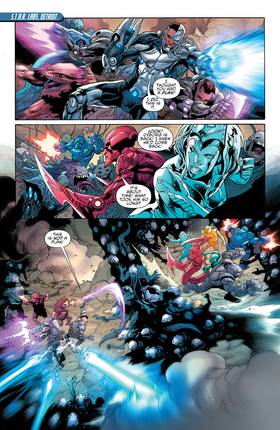 Read Cyborg (2015-2016)  8 Page 3 in English