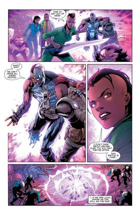 Read Cyborg (2015-2016)  7 Page 6 in English