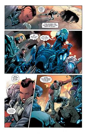 Read Cyborg (2015-2016)  8 Page 4 in English