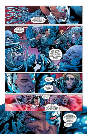 Read Cyborg (2015-2016)  8 Page 5 in English