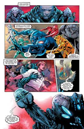 Read Cyborg (2015-2016)  7 Page 7 in English