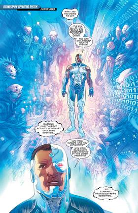 Read Cyborg (2015-2016)  8 Page 6 in English