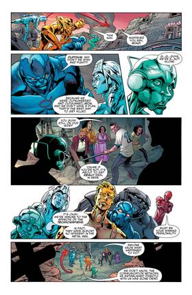 Read Cyborg (2015-2016)  7 Page 8 in English