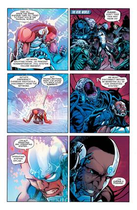 Read Cyborg (2015-2016)  8 Page 7 in English
