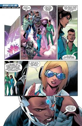 Read Cyborg (2015-2016)  7 Page 9 in English