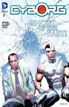 Read Cyborg (2015-2016)  9 Page 1 in English