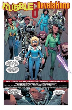 Read Cyborg (2015-2016)  7 Page 10 in English