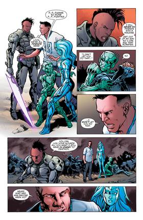 Read Cyborg (2015-2016)  8 Page 9 in English