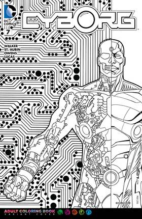 Read Cyborg (2015-2016)  9 Page 3 in English