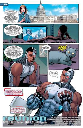 Read Cyborg (2015-2016)  9 Page 5 in English