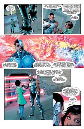 Read Cyborg (2015-2016)  9 Page 8 in English