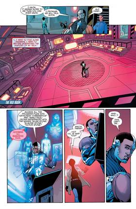 Read Cyborg (2015-2016)  9 Page 9 in English