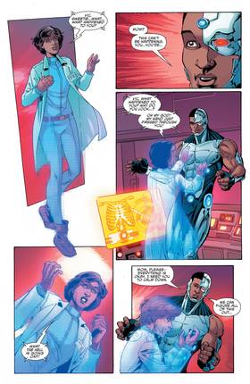 Read Cyborg (2015-2016)  9 Page 10 in English