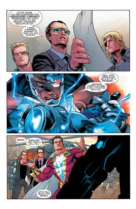 Read Cyborg (2015-2016)  11 Page 3 in English