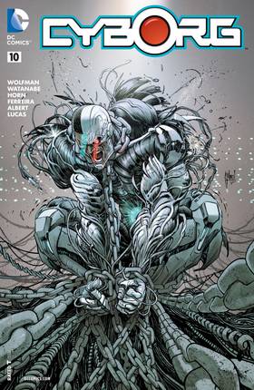 Read Cyborg (2015-2016)  12 Page 1 in English