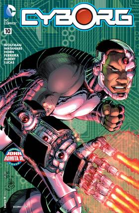 Read Cyborg (2015-2016)  12 Page 3 in English