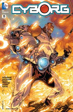Read Cyborg (2015-2016)  13 Page 1 in English
