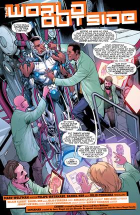 Read Cyborg (2015-2016)  13 Page 3 in English