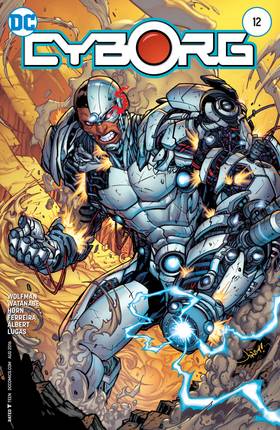 Read Cyborg (2015-2016)  14 Page 1 in English