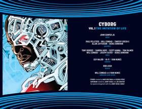 Read Cyborg (2016-2018)  1 Page 3 in English