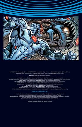 Read Cyborg (2016-2018)  1 Page 4 in English