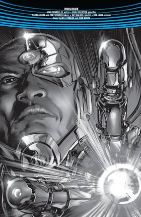 Read Cyborg (2016-2018)  1 Page 6 in English