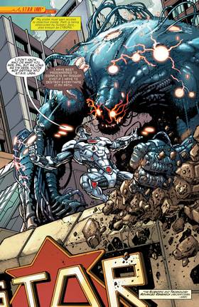 Read Cyborg (2016-2018)  1 Page 8 in English