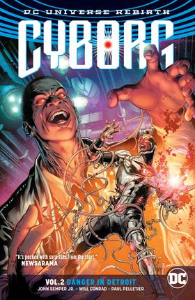 Read Cyborg (2016-2018)  2 Page 1 in English