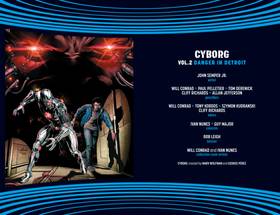 Read Cyborg (2016-2018)  2 Page 3 in English