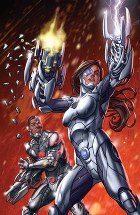 Read Cyborg (2016-2018)  2 Page 5 in English