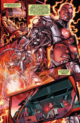 Read Cyborg (2016-2018)  2 Page 7 in English