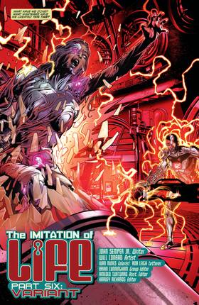 Read Cyborg (2016-2018)  2 Page 8 in English