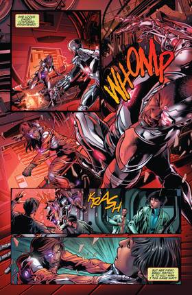 Read Cyborg (2016-2018)  2 Page 9 in English