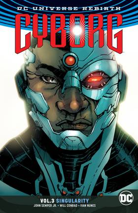 Read Cyborg (2016-2018)  3 Page 1 in English