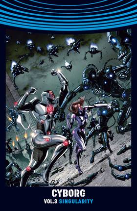 Read Cyborg (2016-2018)  3 Page 2 in English