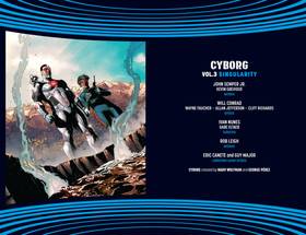 Read Cyborg (2016-2018)  3 Page 3 in English