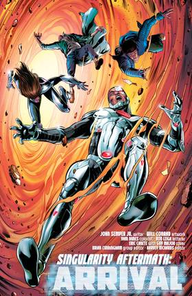 Read Cyborg (2016-2018)  3 Page 7 in English
