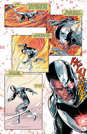 Read Cyborg (2016-2018)  3 Page 8 in English