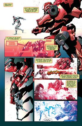 Read Cyborg (2016-2018)  3 Page 9 in English