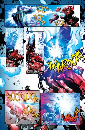 Read Cyborg (2016-2018)  3 Page 10 in English
