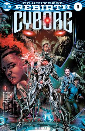 Read Cyborg (2016-2018)  4 Page 1 in English