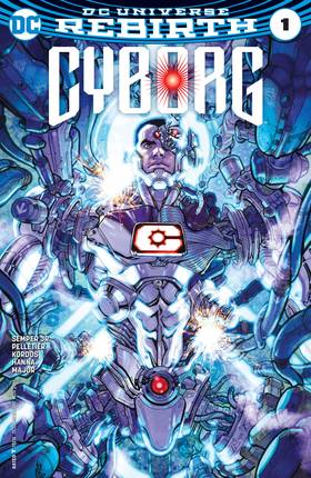 Read Cyborg (2016-2018)  4 Page 3 in English