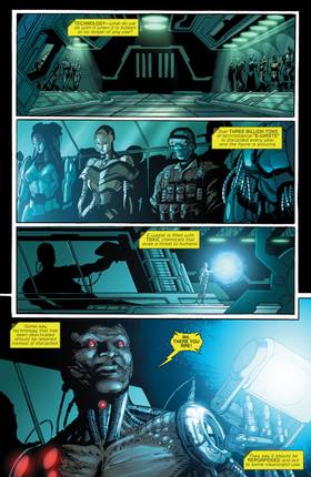 Read Cyborg (2016-2018)  4 Page 4 in English
