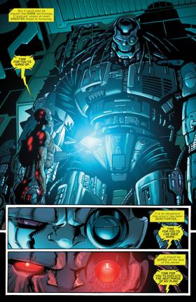 Read Cyborg (2016-2018)  4 Page 5 in English